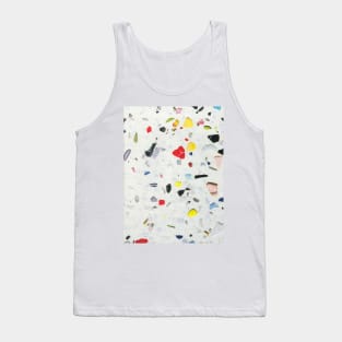 Colorful Terrazzo Tank Top